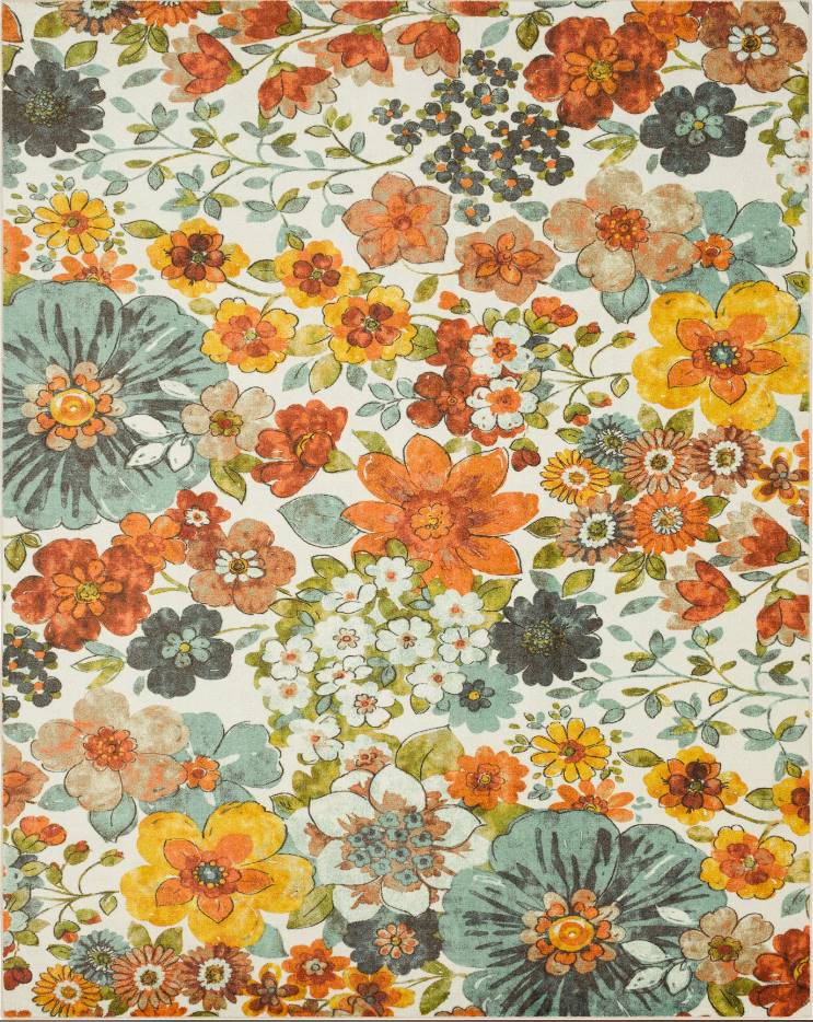 その他 zingaro Flower Floor Mat Rainbow s-l400.jpg
