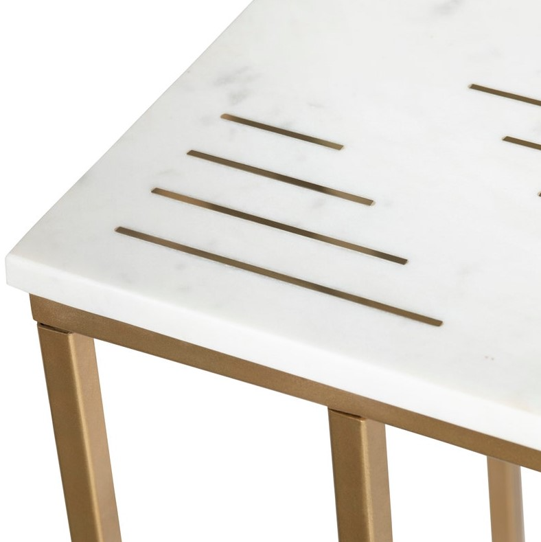 Crestview Collection Stardust C-Table - Thumbnail 5