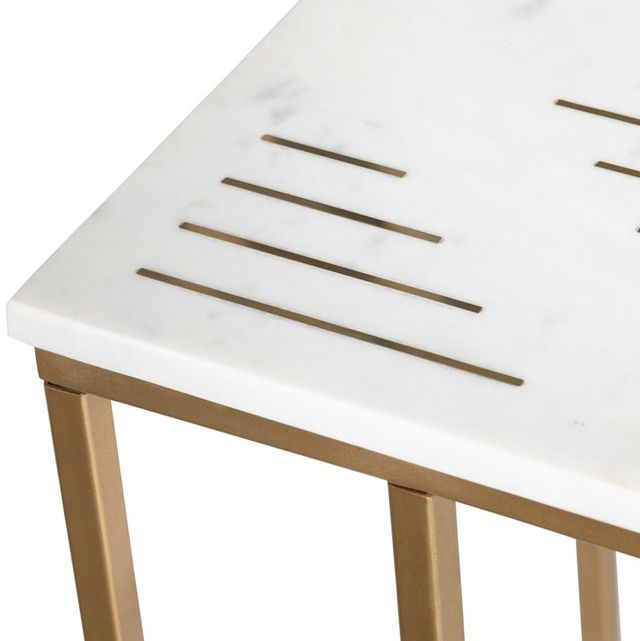 Crestview Collection Stardust Polished C-Table-3