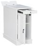 Powell® Barron White Accent Table-3