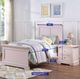 Winners Only® Jewel Pink Youth Twin Panel Bed-2