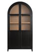 Richwood Black Birch Arched Cabinet-2