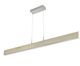 Cal® Lighting & Accessories Colmar Rubber Wood Pendant-0
