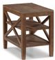 Flexsteel® Hampton Rustic Brown Accent Table-0
