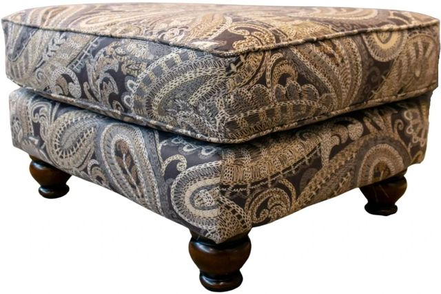 Fusion Furniture Carys Doe Capernicus Cobblestone Brown Ottoman-0