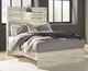 Signature Design by Ashley® Cambeck Whitewash Full Panel Headboard-4