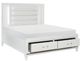 Mazin Furniture Tamsin White Queen Bed-2