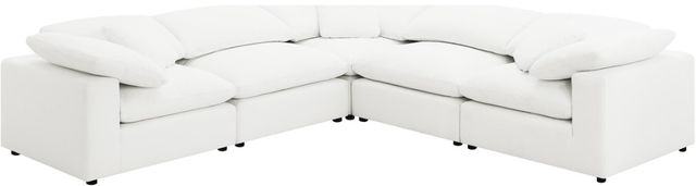 Coaster® Raleigh 5-Piece Ivory Modular Sectional-0