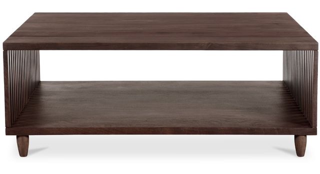 Moe's Home Collection Rhys Espresso Brown Coffee Table-1