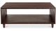 Moe's Home Collection Rhys Espresso Brown Coffee Table-1