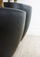 Le Present Helmet Black 16" Planter-4