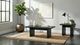 Coaster® Decker 2-Piece Black Occasional Table Set-1