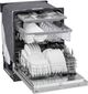 LG 24" PrintProof™ Stainless Steel Built In Top Control Dishwasher-4