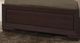 Coaster® Kauffman Dark Cocoa Eastern King Headboard and Footboard-1