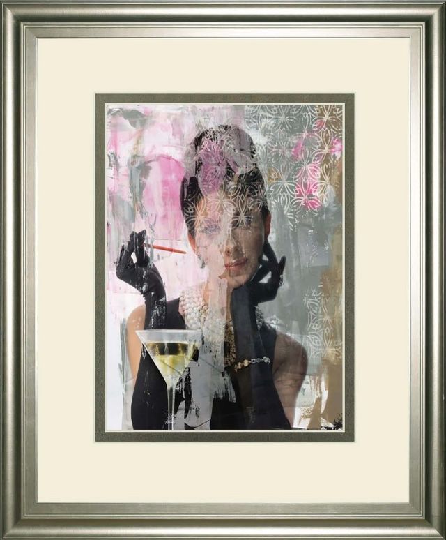 Classy Art Lady of Class by Amiee Wilson Wall Art-0