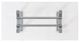 Furniture of America® Silvestri 7-Piece Glass Top Dining Table Set with Chrome Base-2