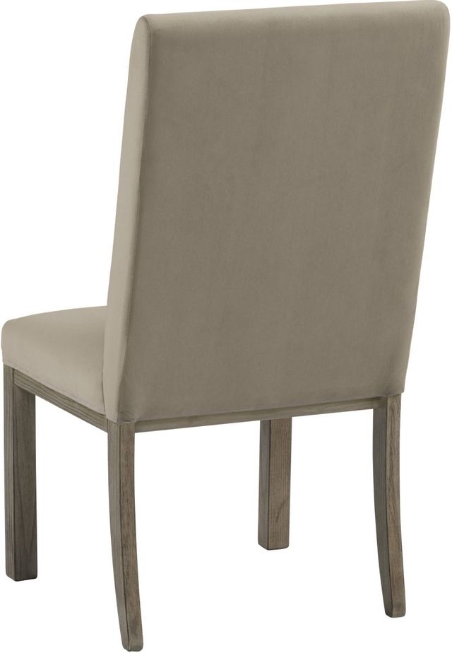 Signature Design by Ashley® Chrestner Gray/Brown Dining Chair-2