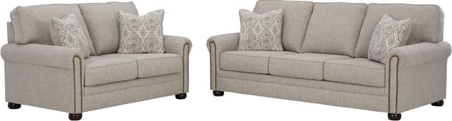Signature Design by Ashley® Gaelon 2-Piece Dune Living Room Seating Set-0