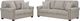 Signature Design by Ashley® Gaelon 2-Piece Dune Living Room Seating Set-0