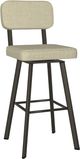 Amisco Customizable Brixton Swivel Bar Stool-0