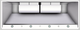 Vent-A-Hood® 54" White Wall Mount Range Hood-4