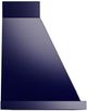 Ilve® Nostalgie II Noblesse 40" Midnight Blue Wall Mounted Range Hood with Copper Trim-2