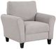 Homelegance® Ellery Sand Chair-0