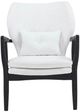 Forty West Georgia Black/Washable White Chair -1