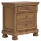 Signature Design by Ashley® Vandenmore Medium Brown Nightstand-0