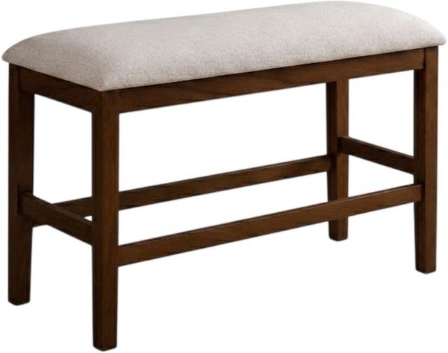 New Classic® Home Furnishings Blaine 6-Piece Walnut Counter Table Set-3