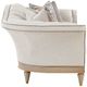 Michael Amini® St. Charles Dove Gray Sofa-3