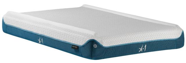 BEDGEAR® X1 Edge Performance® 8" Foam Medium Tight Top Full Kids Mattress in a Box-0
