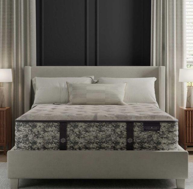 King Koil® Scott Living Rosara 15" Wrapped Coil Medium Tight Top Twin XL Mattress-2