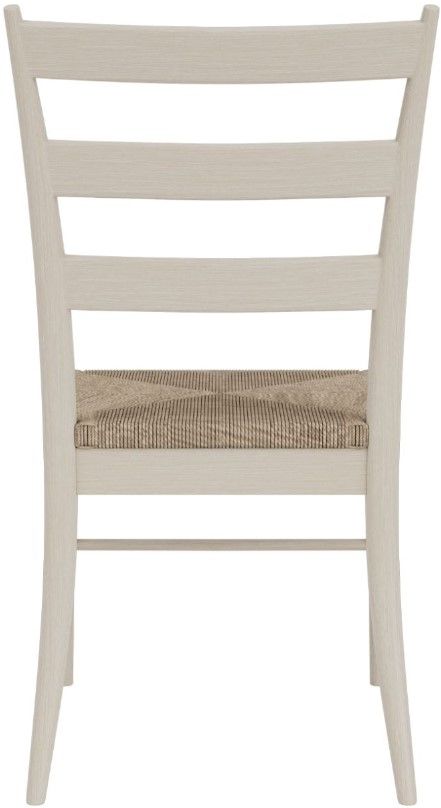 Riverside Furniture Laguna 2-Piece Drift Rush Seat Dining Side Chair Set-3