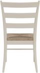 Riverside Furniture Laguna 2-Piece Drift Rush Seat Dining Side Chair Set-3