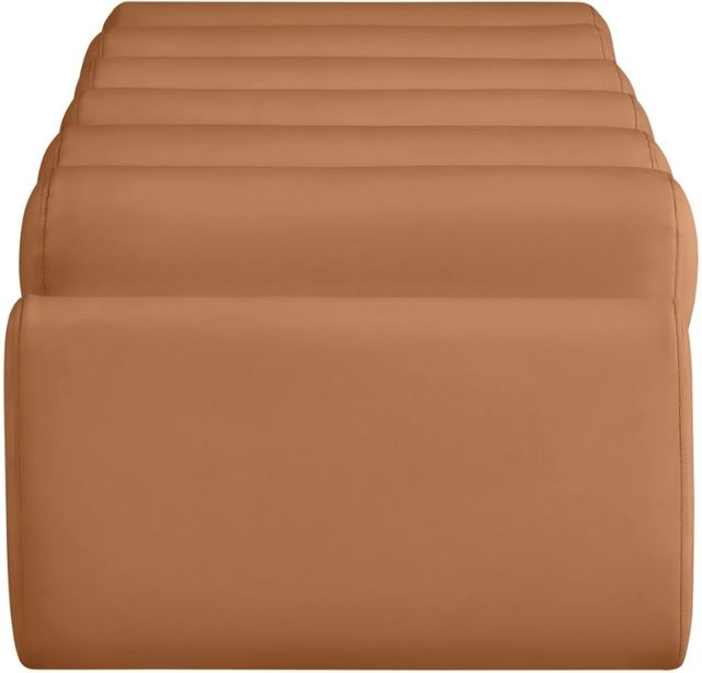 Meridian Furniture Rumble Cognac 56" Bench-3