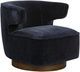 Four Hands Dottie Monte Navy Swivel Chair-0