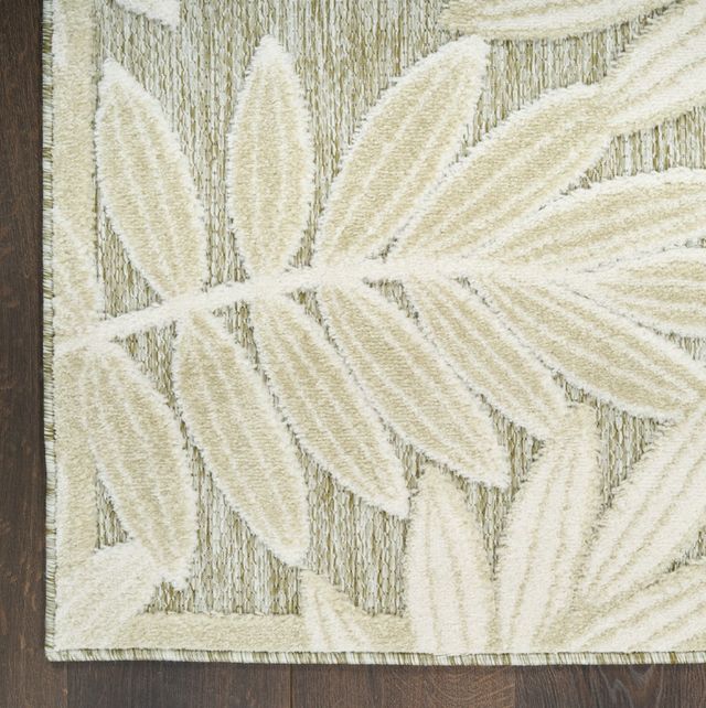 Nourison Home™ Aloha Ivory Sage 5'x8' Area Rug-3