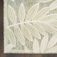 Nourison Home™ Aloha Ivory Sage 5'x8' Area Rug-3