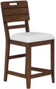 Bernards Danville Brown Counter Chair-0