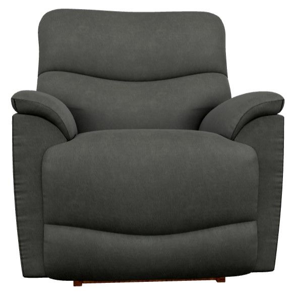 La-Z-Boy® Trouper Ink Power Rocking Recliner with Headrest-1
