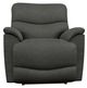La-Z-Boy® Trouper Ink Power Rocking Recliner with Headrest-1
