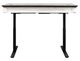 Martin Furniture Hartford Gray/White Electric Sit/Stand Desk-2