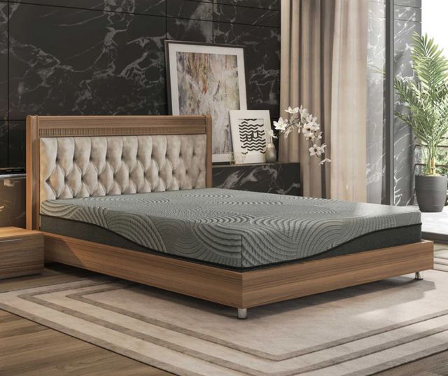 BedTech 10” Gel-Max Memory Foam Twin Mattress-0
