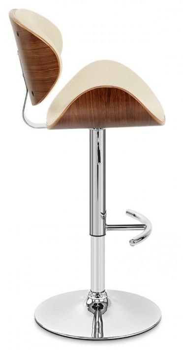 Armen Living Naples Bar Stool - Thumbnail 4