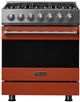 Viking® 3 Series 30" Spiced Cider Pro Style Natural Gas Range-0