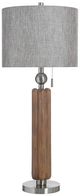 Stylecraft Koramo Silver Table Lamp-0