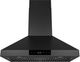 Hauslane Chef Series 30" Matte Black Wall Mounted Range Hood -0