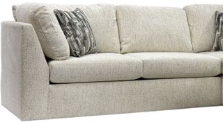 Overnight Sofa Max Cream Left-Arm Facing Full Sleeper
