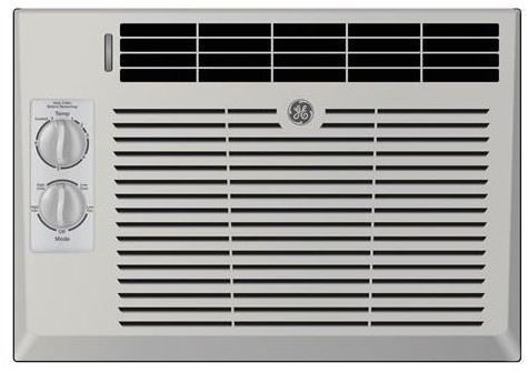 GE Air Conditioner-Gray-0